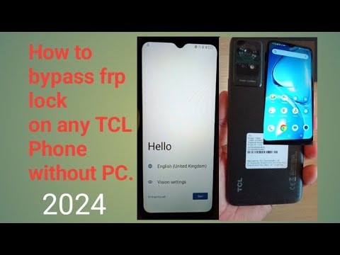 TCL Phone frp bypass by default Settings, Frp bypass TCL No PC, No apk.
