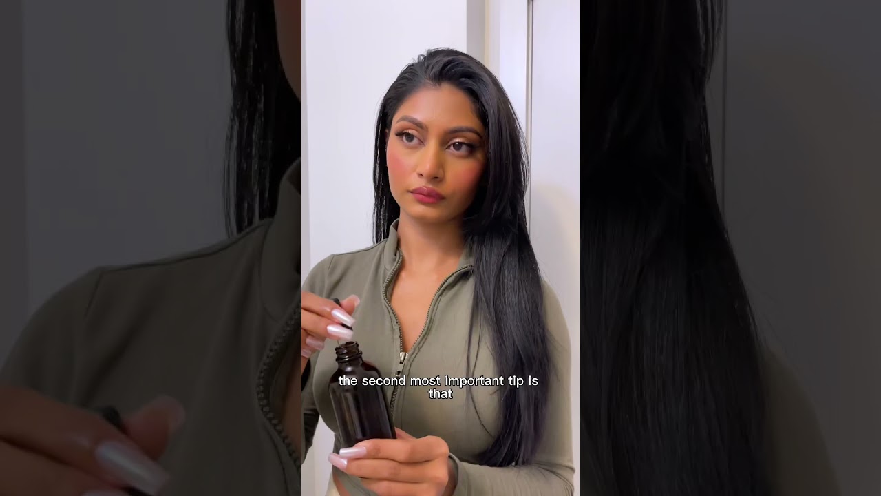 Use Rosemary Oil The Right Way for Hair Growth #hairgrowth #rosemaryoil #haircare