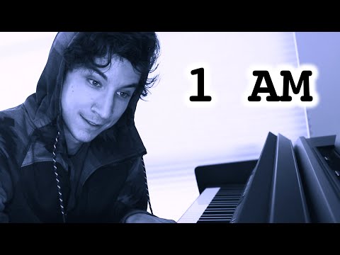 When inspiration strikes at 1am