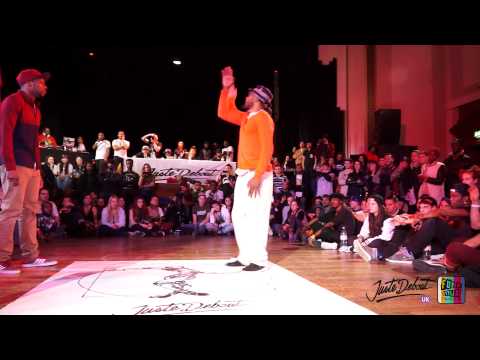 FSTV l Juste Debout UK 2014 l Popping l Semis l Boogie & Breakz vs Brooke & Dickson
