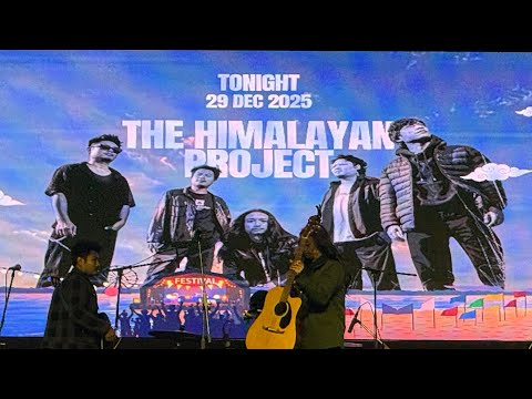 THE HIMALAYA PROJECT // JIU NI LAMA // AIE RIVER FESTIVAL LIVE PERFORMANCE 2025