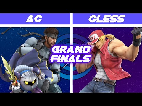 Content Events #4 Grand Finals - AC (Snake, Meta Knight) VS Cless (Terry)