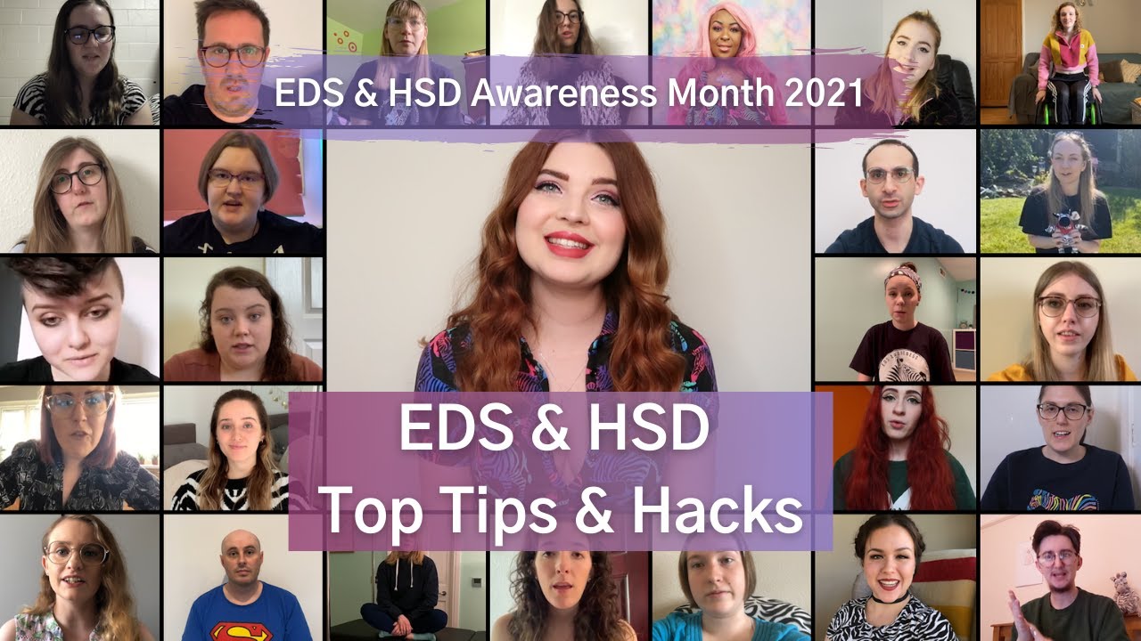 EDS & HSD Top Tips & Hacks || EDS & HSD Awareness Month 2021
