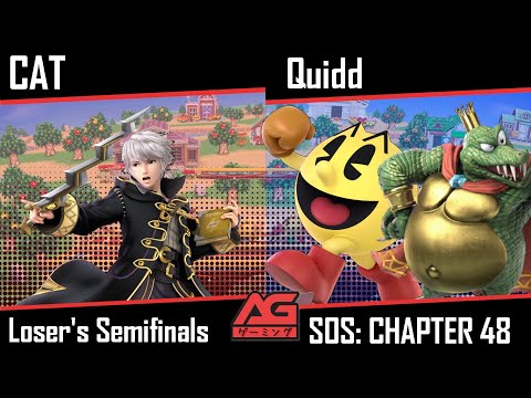 Straight Outta Smashville: Chapter 48 - CAT  vs Quidd Losers Semifinals