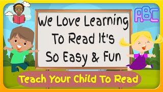 Best techniques to teach children to read early reading advantages