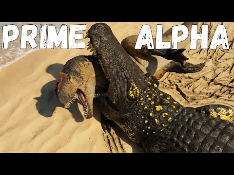 I Finished Growing The Biggest Monster on The Isle