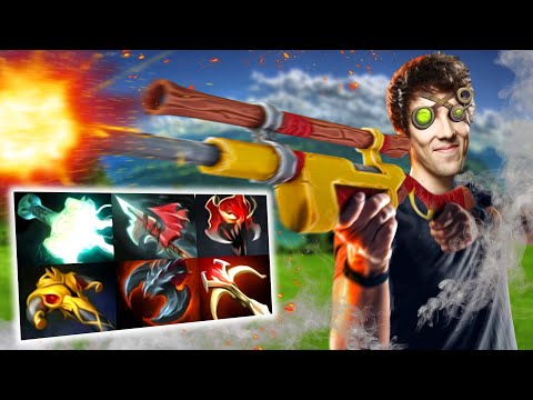 Just Sac Treads, NEW META?! - Ranked Dota 2 - Grubby