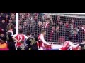 Arsenal vs Leicester City 2-1 Danny Welbeck last minute goal  2016