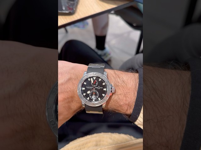 Vídeo relacionado con HiCycle2 Correa de goma de repuesto para reloj Ulysse Nardin Marine de silicona, 22 mm, 22mm, Caucho, No es una piedra preciosa