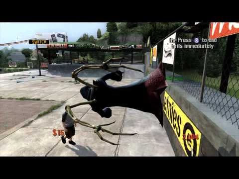 Tony Hawks Project 8 Xbox 360 Gameplay