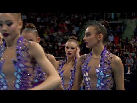 Bulgaria - 3 Balls 2 Ropes Final - WC Sofia 2018
