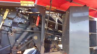 VICON LB 8200 Mini Bigballe Presser round baler for sale - Image 4 | Agronetto IE VICON LB 8200 Mini Bigballe Presser round baler | Image 4 - Agronetto