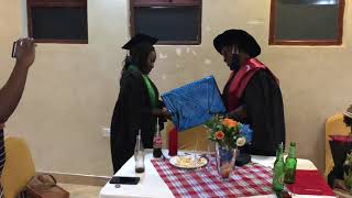 Graduation of NCRI graduates