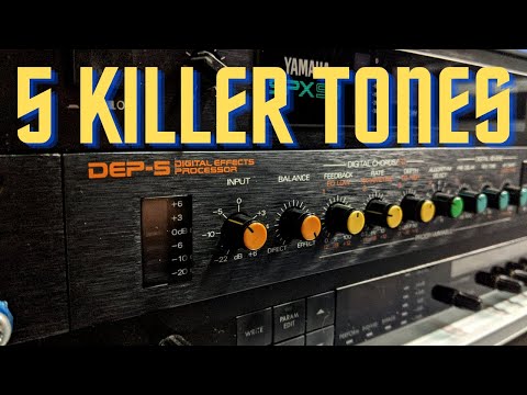 Roland DEP-5  - 5 Killer Tones