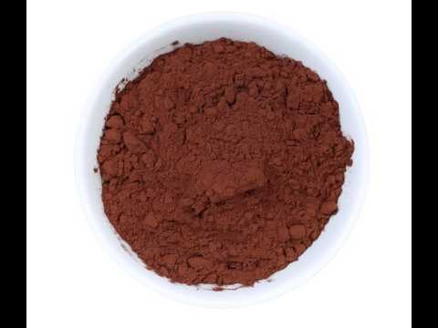 Chocolate Clay Powder for Acne Prone Skin care, Health and Cosmetics Formulation