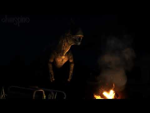 Allosaurus vs Carnotaurus (unfinished and test)