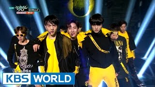 PENTAGON (펜타곤) - Wake up / Gorilla [Music Bank Hot Debut / 2016.10.14]