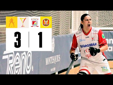 HIGHLIGHTS Telecable Gijón HC 🆚 CP Manlleu