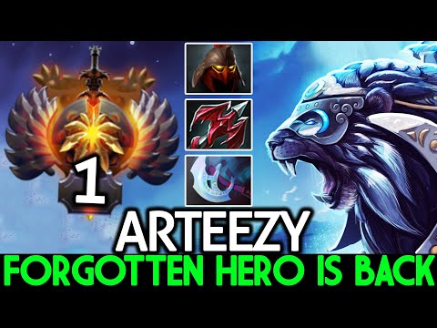 ARTEEZY [Luna] Bring Forgotten Hero is back Insane Speed Pushing 7.26 Dota 2