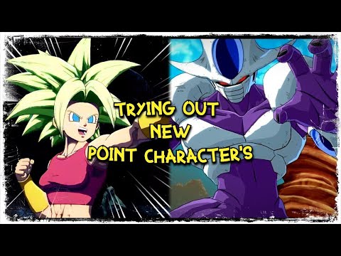 [DBFZ] Testing Out Kyden's Characters - Dragon Ball FighterZ Online Matches