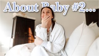 An Honest Chat About Baby Number 2... | White Lotus Season Finale, Smash Burger Recipe, and more!