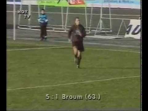 Matchday 16 NOFV-Oberliga Nordost-Süd 1999/2000: FSV Hoyerswerda vs. VfB Leipzig II