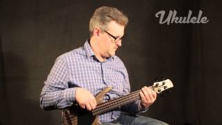 Video thumbnail for Kala U-Basses: The SSMHG-FS and Bakithi Kumalo Signature 4-strings by Ukulele