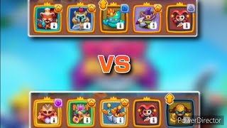 【ラロワ】13レベル修道僧 vs 15レベル精霊マスター【ラッシュ・ロワイヤル】