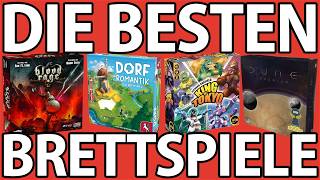 Die BESTEN Brettspiele aller Zeiten | Top 15 | Empfehlungen 2025