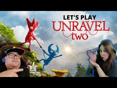 Unravel 2 Co op Gameplay