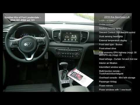 2019 Kia Sportage LX