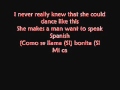 shakira-bamboo lyrics .wmv 