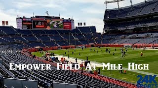 Empower Field At Mile High Denver Broncos Stadium