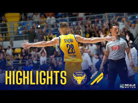 Highlights: Reale Mutua Torino - UEB Gesteco Cividale 83-74 | Regular Season 2025/26 | 1^ Giornata