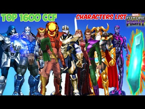 [Top 1600 CCF Rank] // in marvelfuturefight #MFF #RKMFF