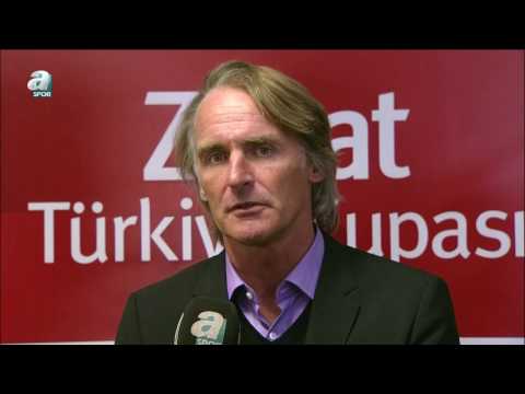 Galatasaray-Dersimspor maç sonu Riekerink ve Podolski’nin açıklamaları