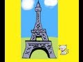 Children's French Eiffel Tower Song 