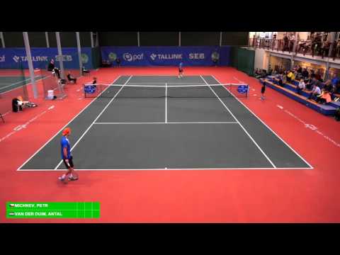 Paf Open Pärnu 2015 - Petr Michnev vs Antal van Der Duim