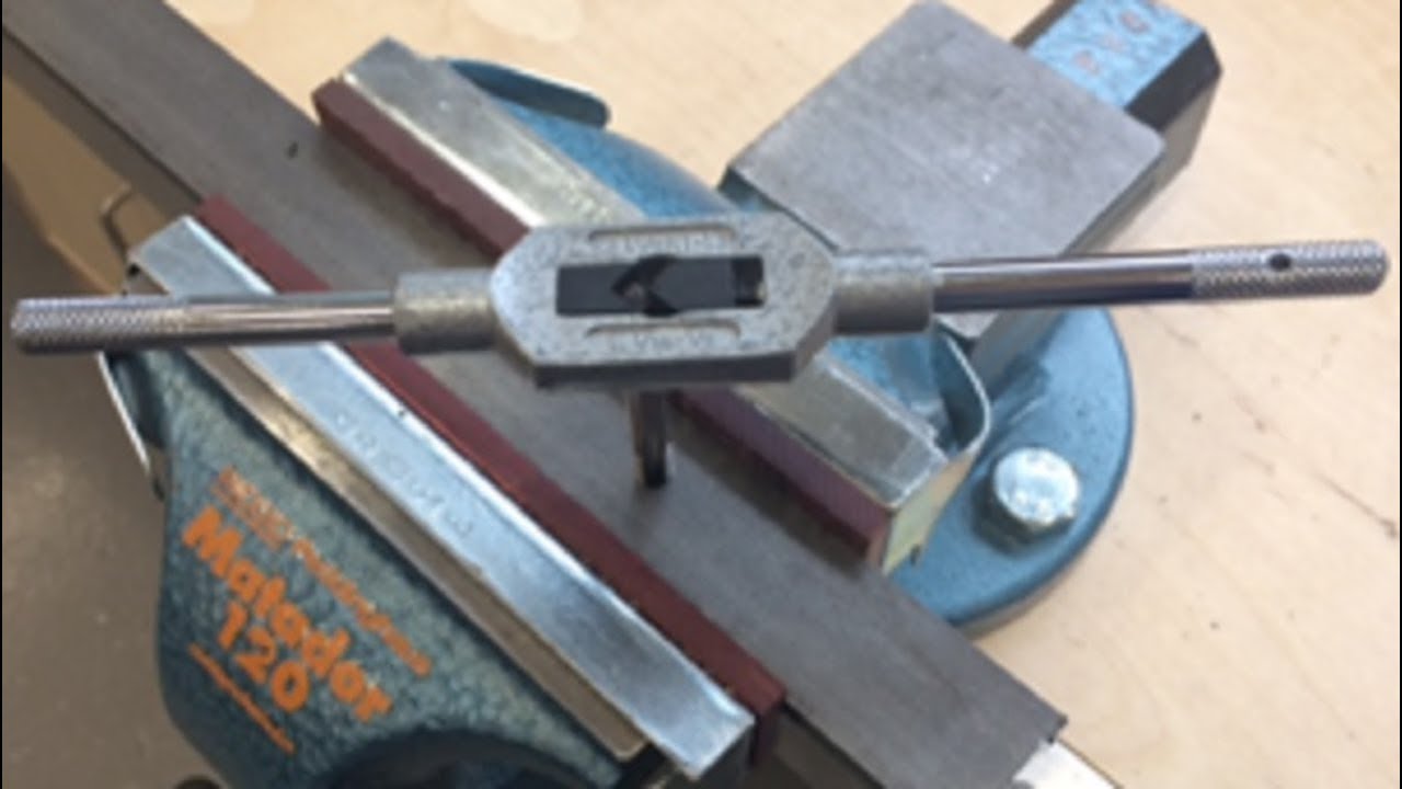 Como fazer rosca usando macho