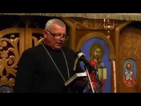 Pr. Ioan Gătej - Mulţumiri (Jucu de Sus, 8 nov. 2015)