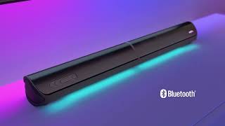 Energy Sistem Gaming Soundbars by Energy Sistem - Bluetooth speakers with RGB lights anuncio