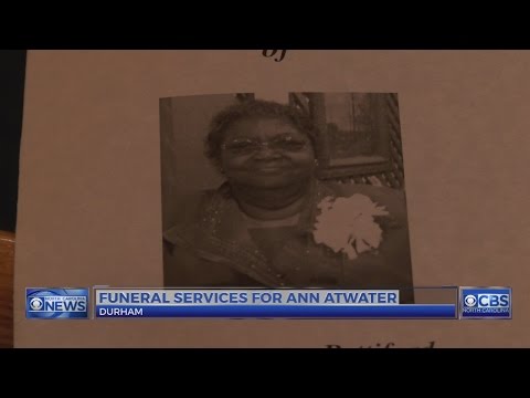 Durham leader Atwater praised at funeral