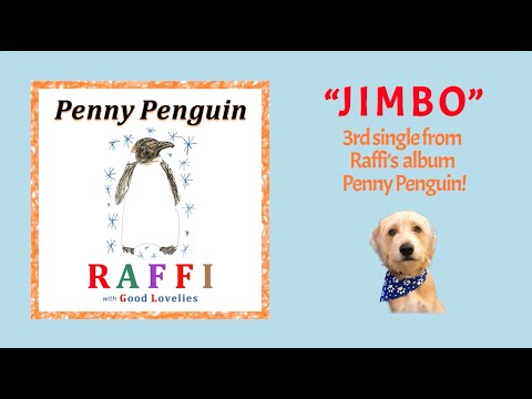 Raffi With Good Lovelies - JIMBO (Official Visualizer)