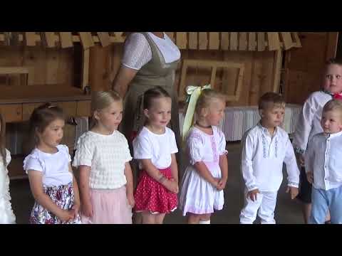 Aktuality / Deti z materskej školy Zvedavá Lienka vystúpili na Dni obce Medzibrodie n/Or. - video