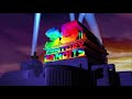 35th Century Bandits Logo Rainbow Text