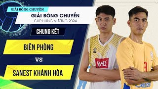 Full HD | Biên Phòng vs Sanest Khánh Hoà | Bóng chuyền cúp Hùng Vương 2024