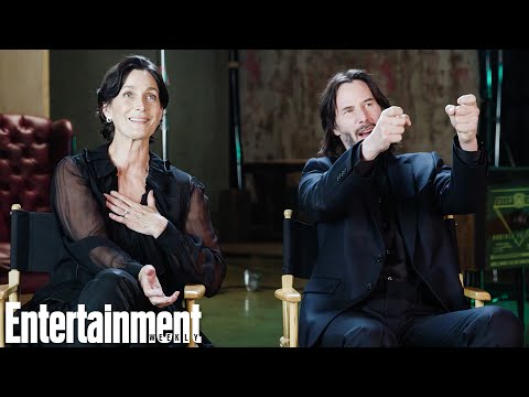 Keanu Reeves Had The Best Reaction When He Got The Phone Call About 'The Matrix Resurrections'