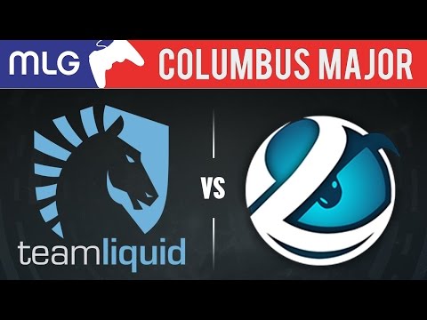 Liquid vs. Luminosity [Map 2 BO3] MLG Columbus 2016