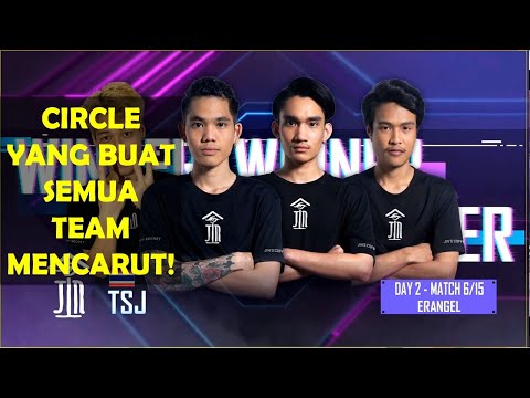 Team Secret Jin triple chicken dalam satu hari gile mantap! PMPL Sea Final Day 2 2020