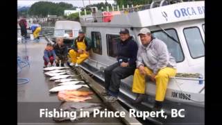 preview picture of video 'Fishing Prince Rupert BC, Foggy Point Fishing Charters'